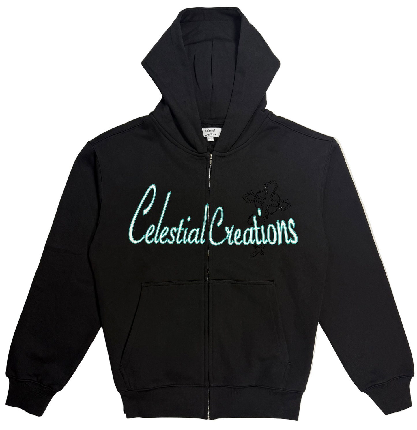 Virgencita Zip Up Hoodie