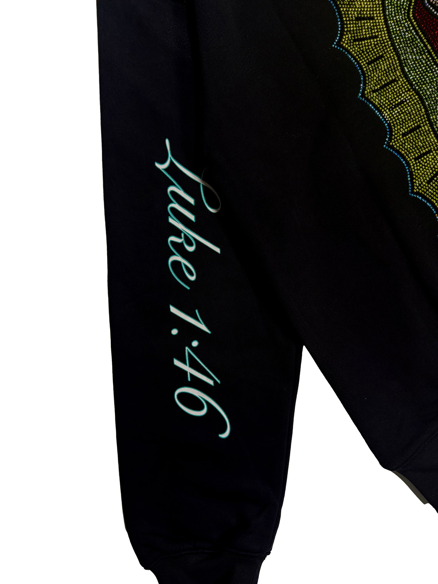 Virgencita Zip Up Hoodie
