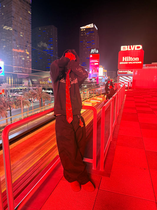 Virgencita Zip Up Hoodie